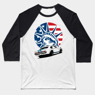 Shelby Mustang Baseball T-Shirt